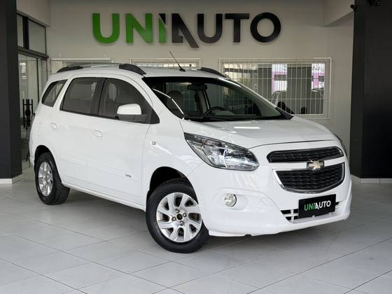 CHEVROLET SPIN 1.8 LTZ 8V FLEX 4P AUTOMÁTICO CHEVROLET SPIN 1.8 LTZ 8V FLEX 4P AUTOMÁTICO